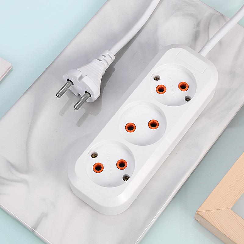 Enchufe transfronterizo enchufe de línea EuroStandard