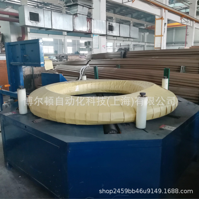 钢盘管缠绕机
