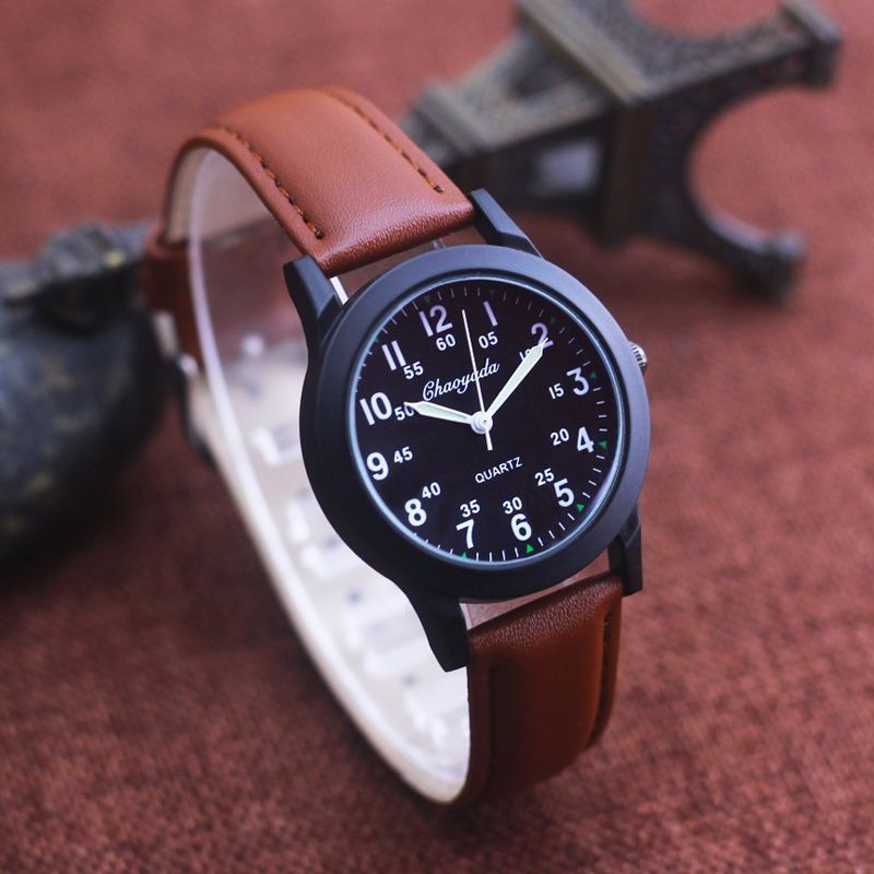Fashionable transparent quartz waterproof electronic children's…