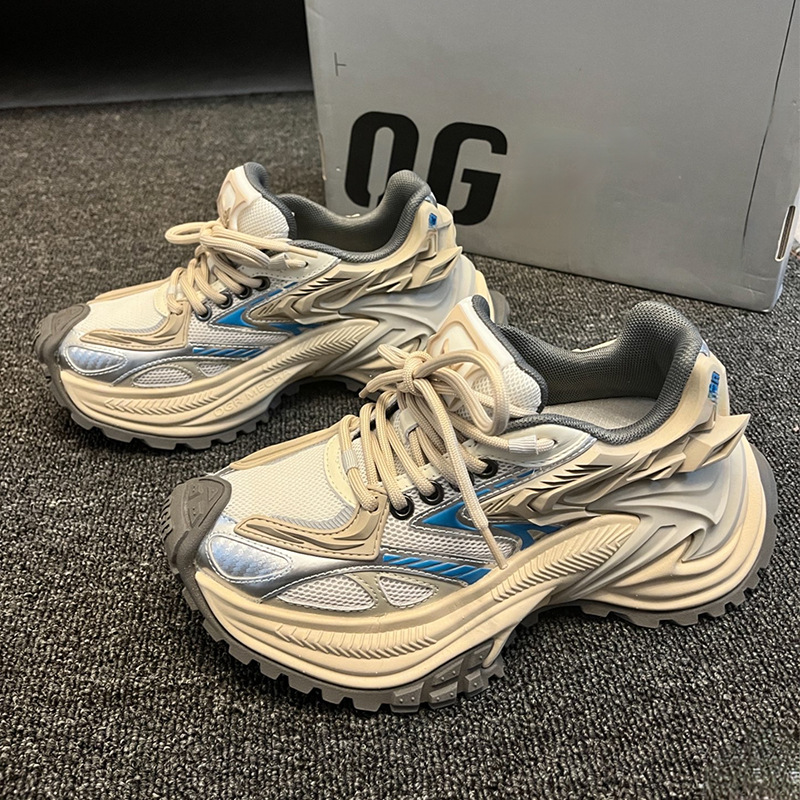 Zhao Lusin alkuperäisestä Rattlesnake-tuotteesta, hitaasti juokseva isä, naisille kesällä, hengittävä, pituutta kasvattava, paksupohjainen, rento pariskunta._voghion.com