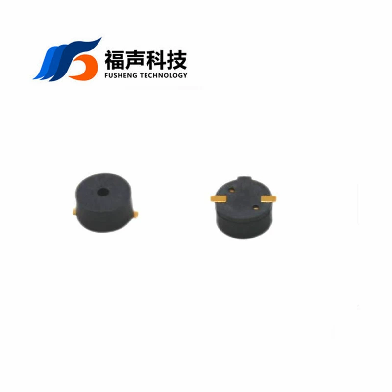 Пассивный SMD зуммер (Fusheng FUET-9045), золочёные контакты, 5 В поверхностный монтаж