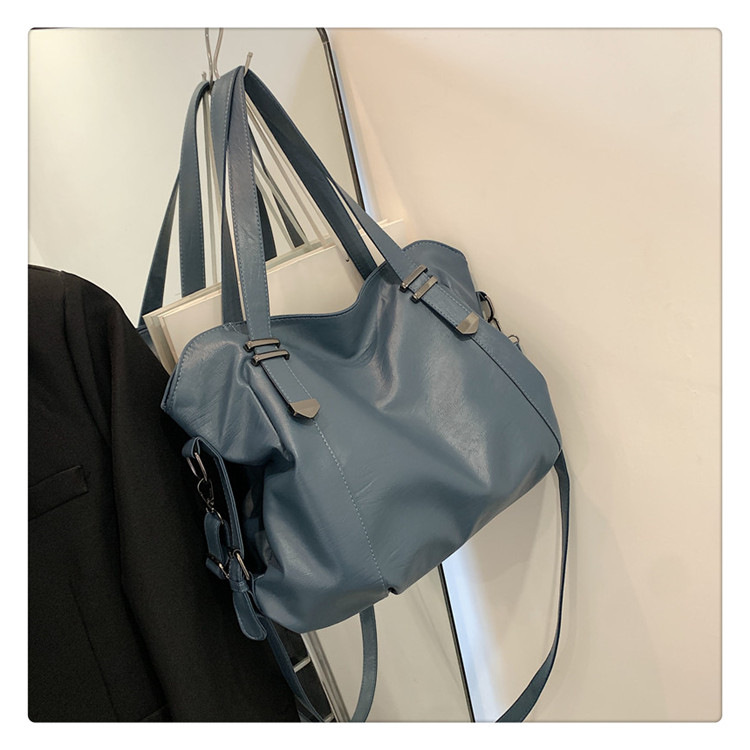 New fashionable European and American women's bags, retro and simple single-shoulder bags, large-capacity high-quality handbags, elegant crossbody bags are in stock undefined