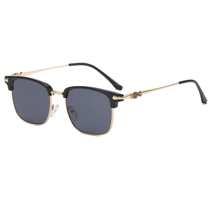 2022 nuevas gafas de CEJA retro marco de los hombres y las mujeres nuevas gafas lisas de Metal ultra-ligero gafas de sol 9352