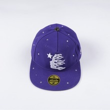 24FW Hellstar fitted hat廨ĸlogoŮ˶ñ