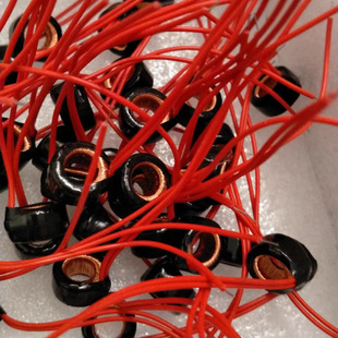 Micro Zero Sequence Current Transformer Indicator Light Magnetic Ring Outer Diameter 13.0 Inner Diameter 7.0 Height 5.0mm