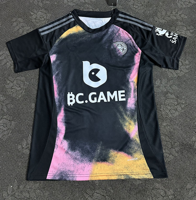 Versión tailandesa 2324 BA II Club SA Equipo Nacional invitado Rey de fútbol uniforme caballo manga corta Massey Jersey fans hombres