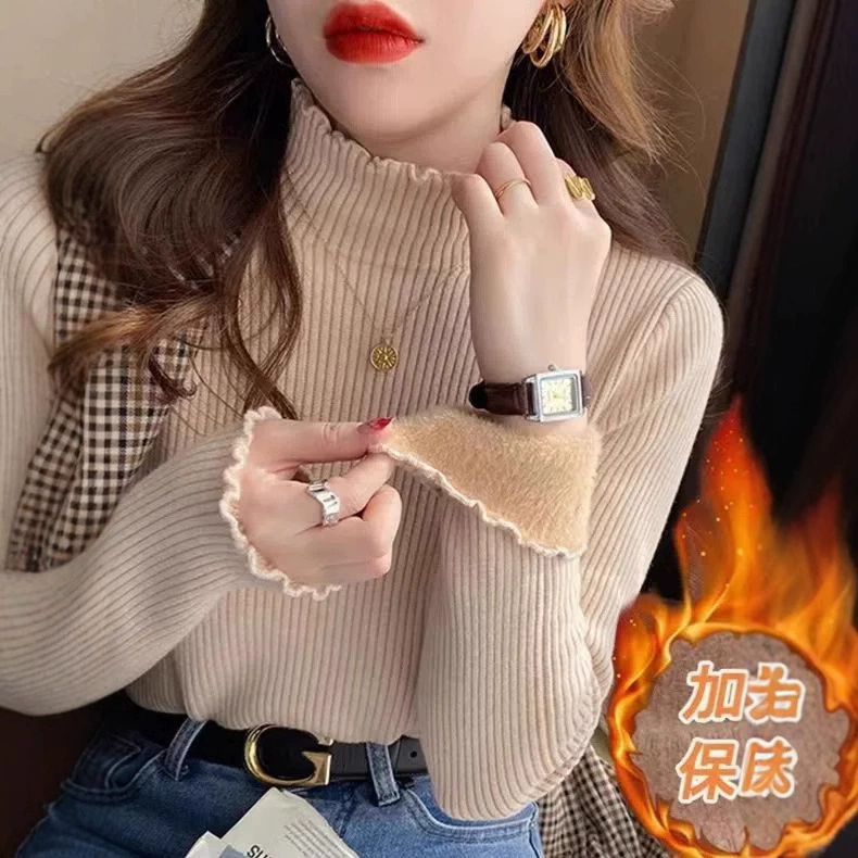 Зимой 2024 новый взрывной женский флис