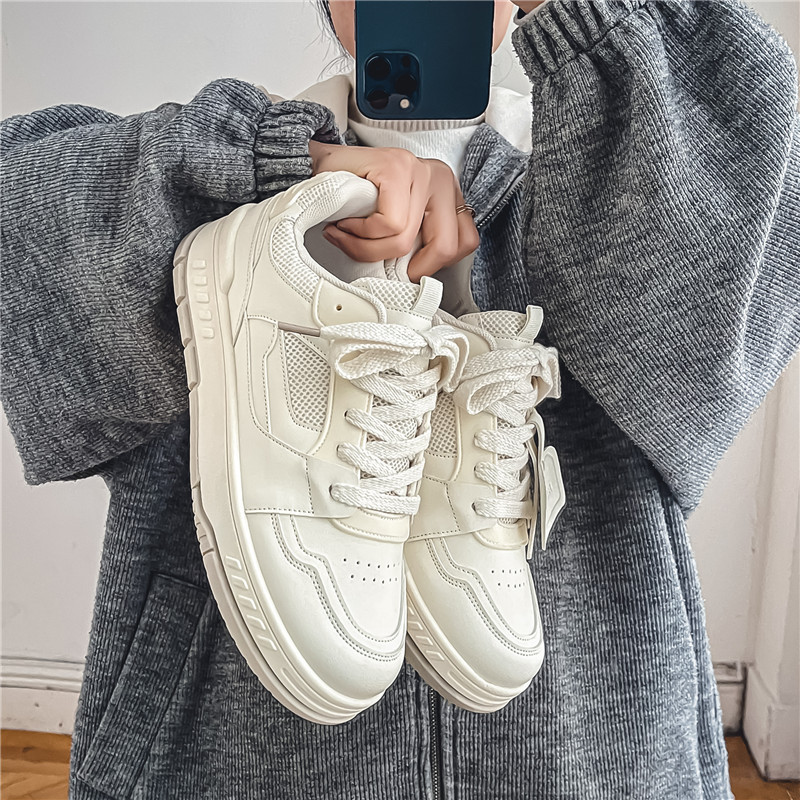 Internet berühmte Herren Herbst trendige Marke vielseitiges Casual Board für Junior High School Schüler Sport dicke Sohle_voghion.com