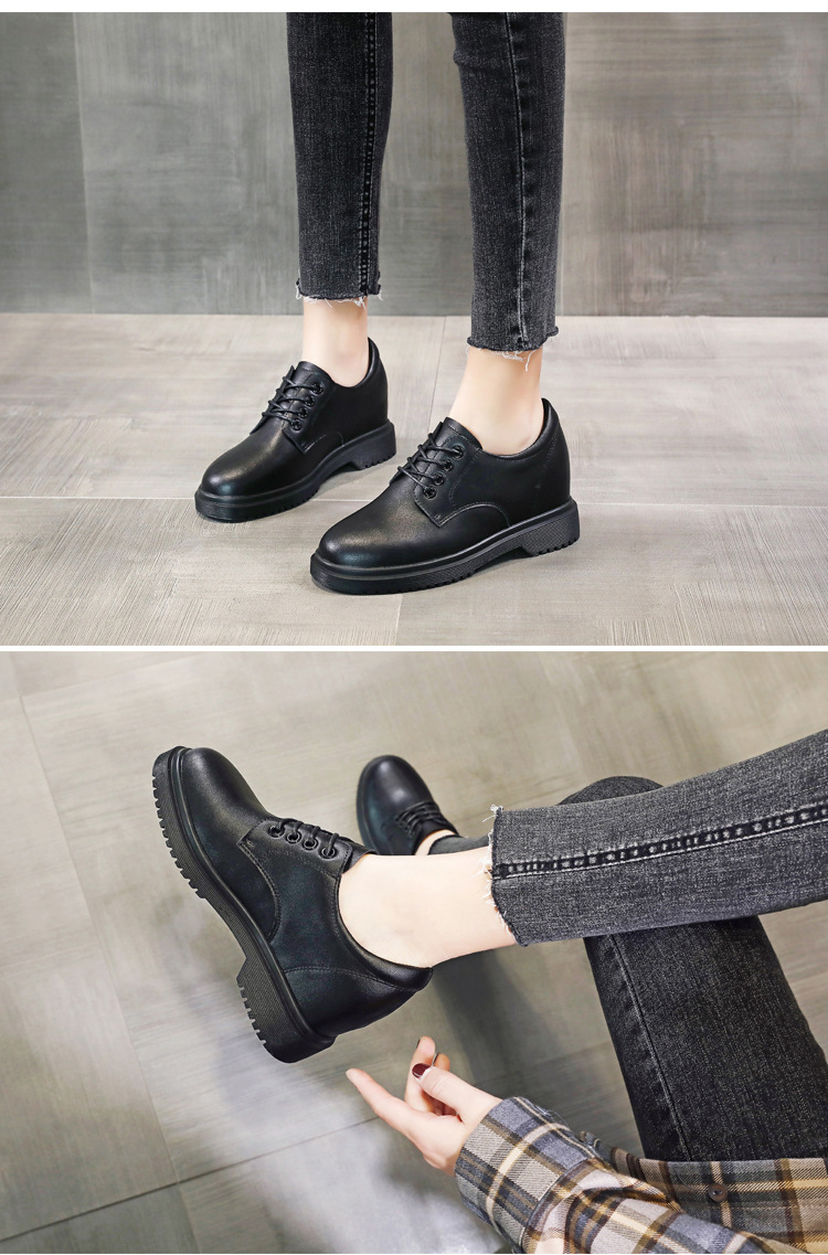 Mocassins en cuir verni à bout carré pour femme, chaussures décontractées à enfiler, chaussures_voghion.com