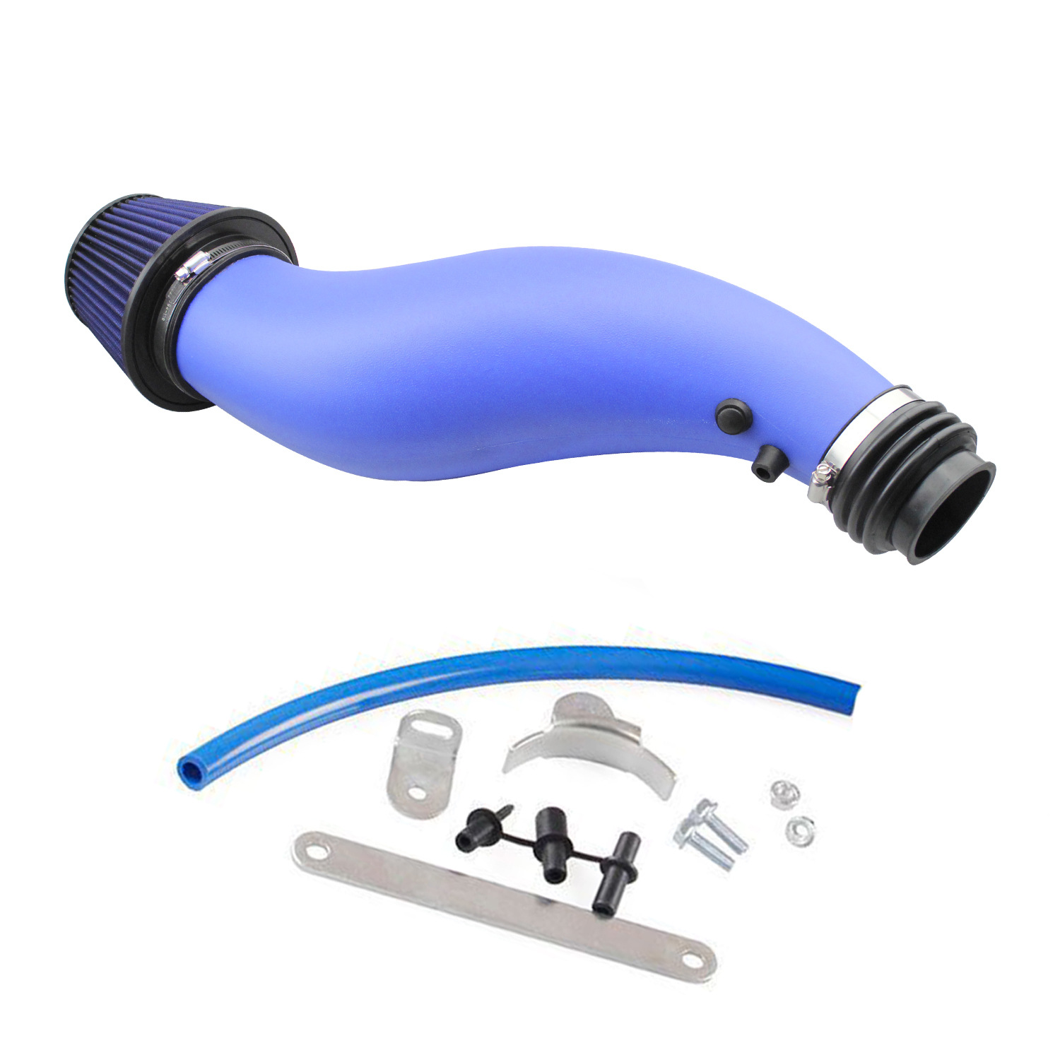 Carbon Fiber Mushroom Head Is Suitable for 92-00 Honda Civic Car Modified Air Intake Fat Air Filter