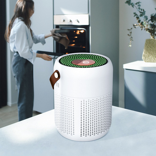 New desktop air purifier USB sterilization, odor removal, formaldehyde removal, household small air freshener