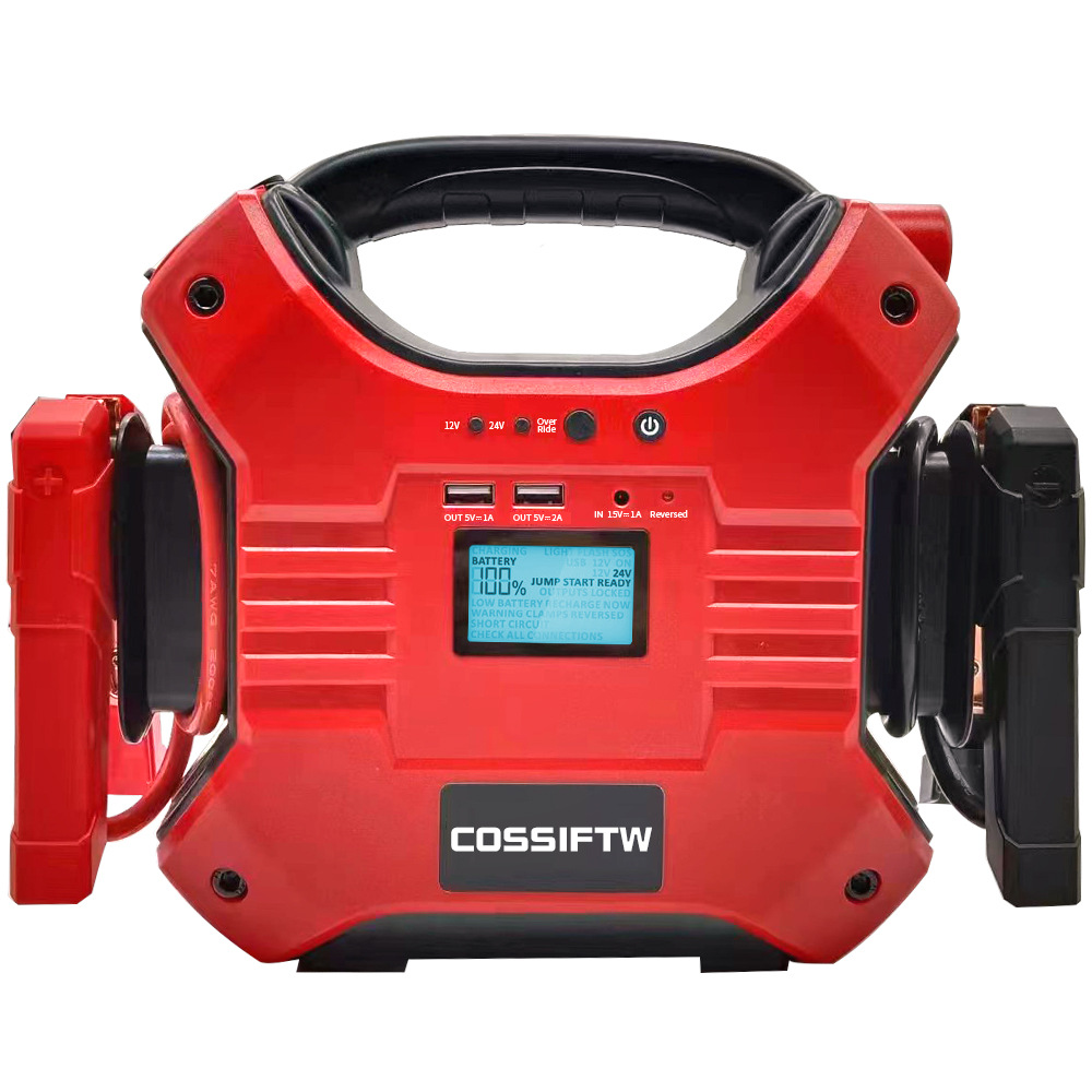 12V 24V semi lorry truck/bus Caravan heavy duty jump starter