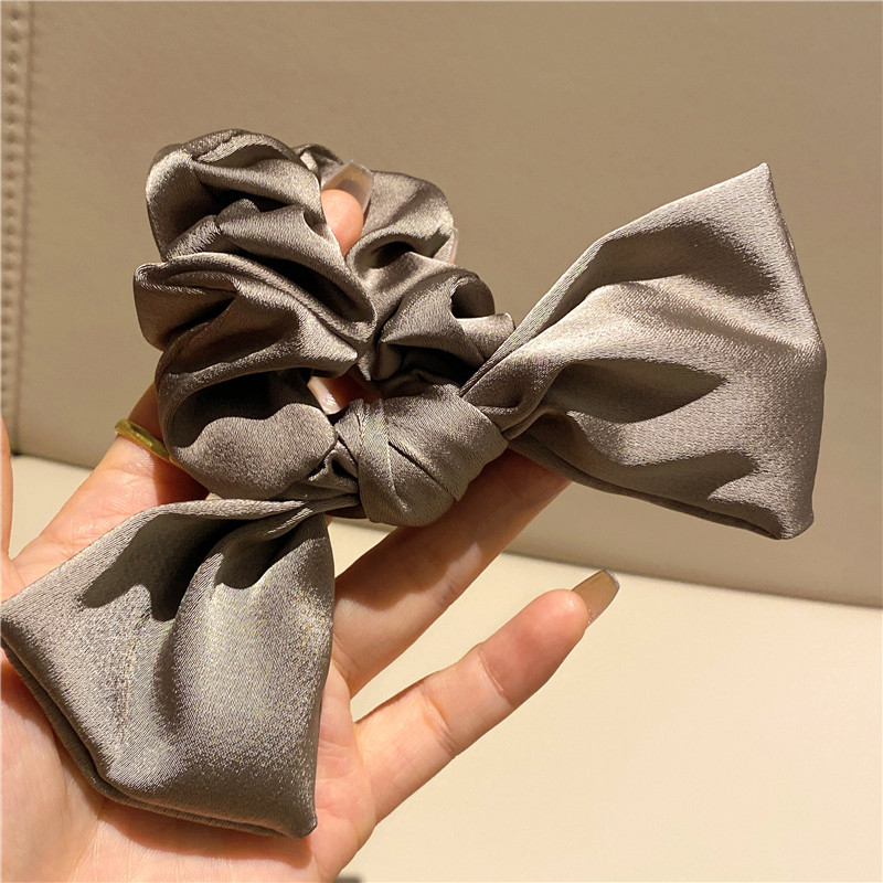 Hair Tie Hair Accessories Type Basic Simple Style Women's Solid Color Cloth Hair Tie