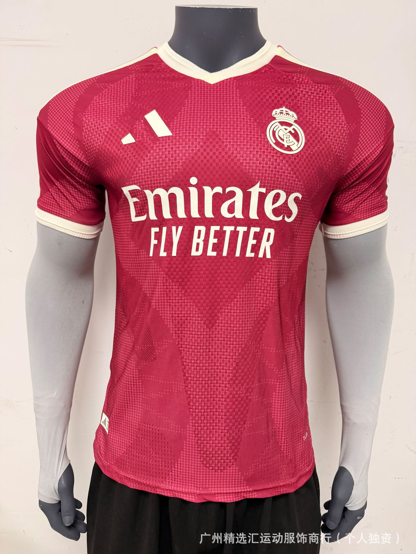 Fábrica al por mayor camiseta de manga corta serie completa casa y fuera dos jugadores de fútbol fuente fábrica nueva