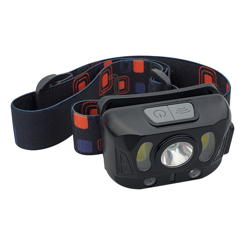 Transfronterizos inteligentes inducción luz alta luz al aire libre led faro portátil recargable luz de pesca nocturna luz de pesca nocturna luz de pesca nocturna al por mayor