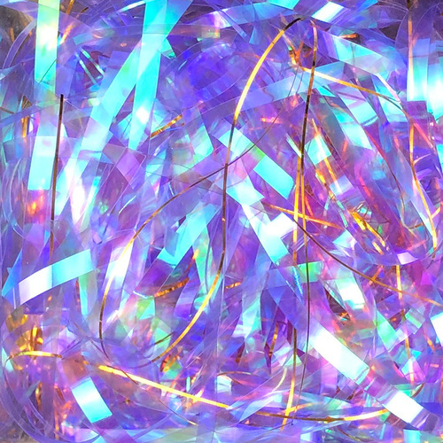 3MM Symphony Silk Mixed Gold Thread Raffia Filling Accessories 30g Pack Manufacturer Wholesale Gift Box Accessories