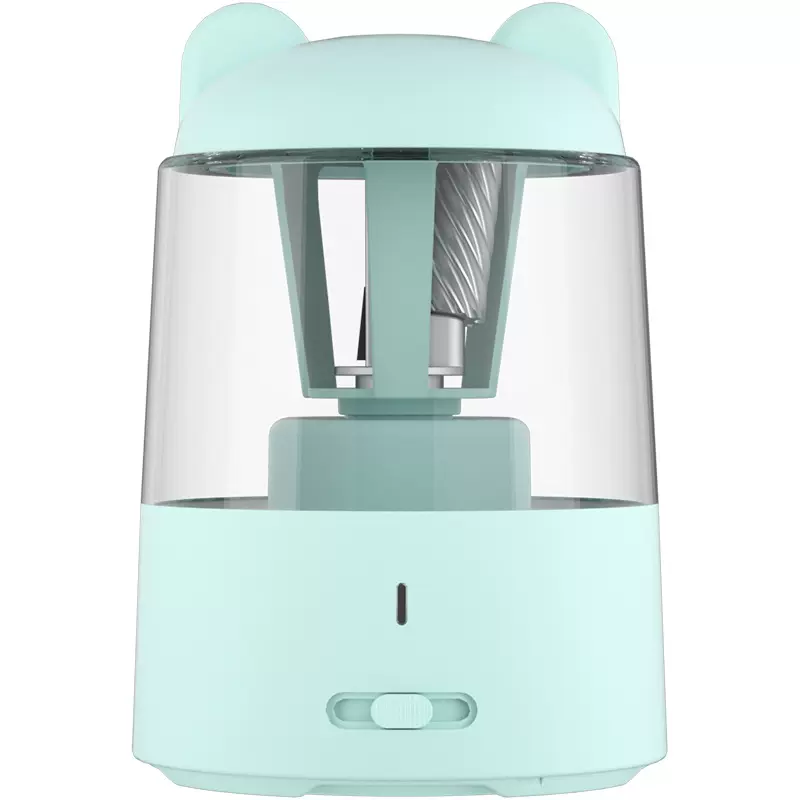 宗茂电动削笔器充电自动转笔刀卡通卷笔刀便携削笔刀小型迷你