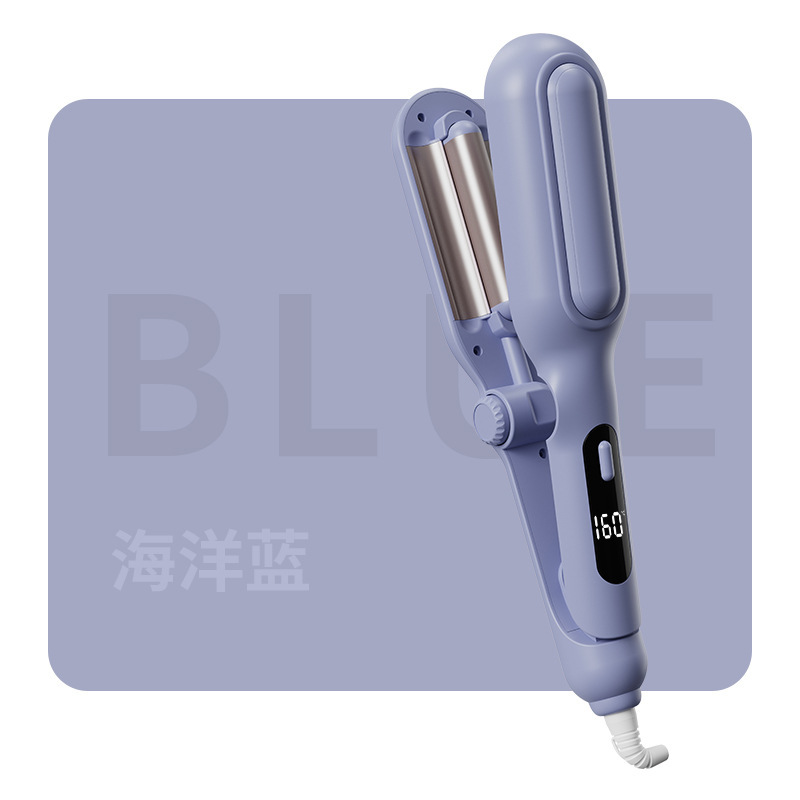 新款可调节自动大波浪蛋卷夹板负离子卷发棒卷发器不伤发美发造型|undefined