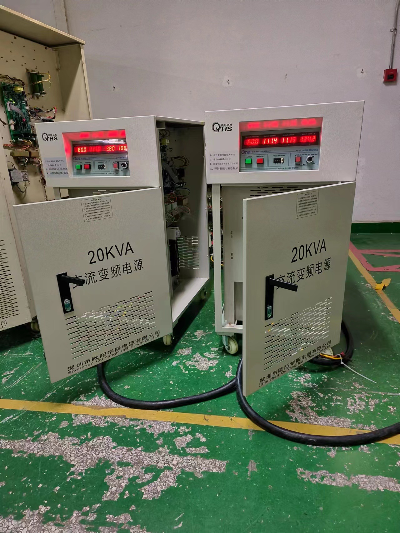 ŷ����˹20KVA��Ƶ��Դ�������ո��ʣ����120V 60HZ