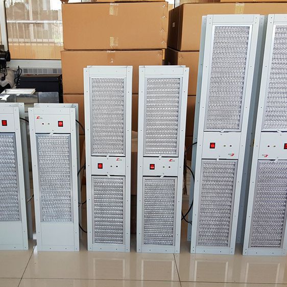 空调风口电子过滤器 风机盘管回风口静电净化机 回风口电子净化器