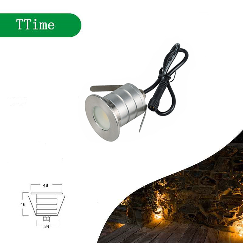 熱銷COB地埋燈IP67戶外防水不鏽鋼材質磨砂玻璃90顯色平面地腳燈