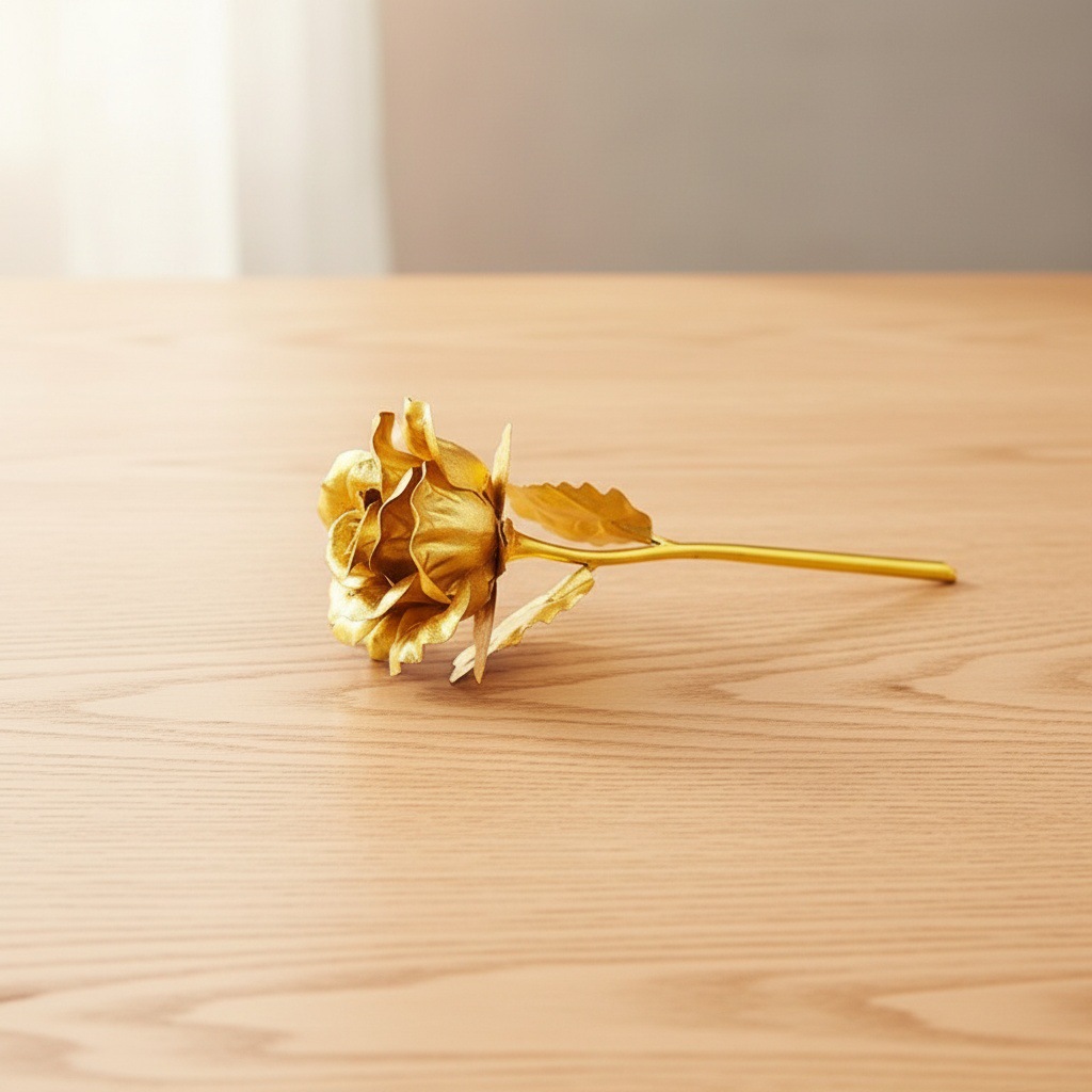 Flor de la vida eterna, flores de oro, flores de flores, regalos de cumpleaños creativos del Día de la Madre, regalos de Navidad transfronterizos del Día de San Valentín