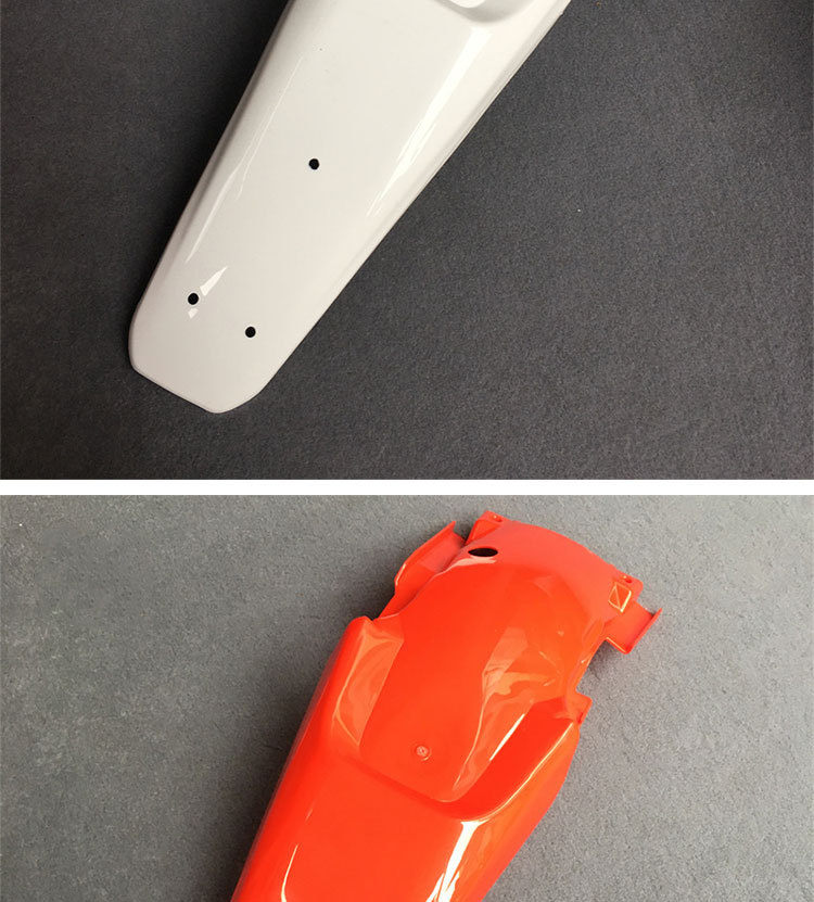 Hailing M4MX5MX6M7M8 off-road motorcycle Shell full car appearance plastic parts T4T6 front and rear mudguards