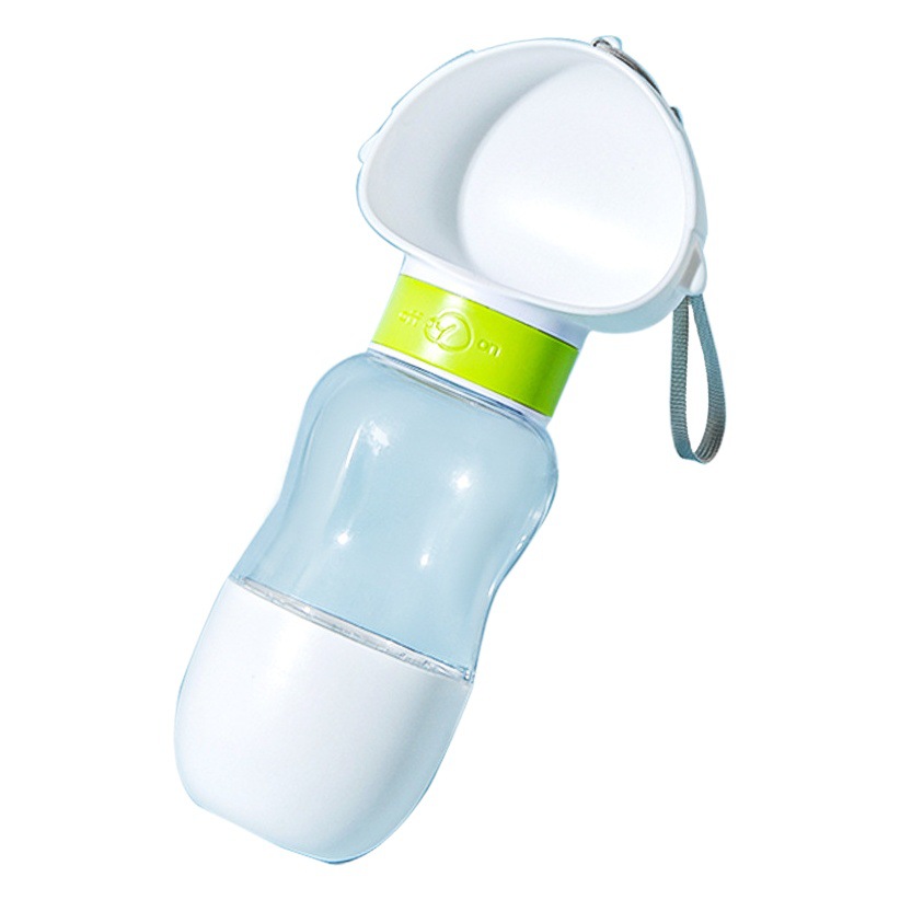 Pingüino excursión botella de agua perro salida taza de agua gato viaje portátil dispensador de agua para mascotas viajes botella de agua suministros