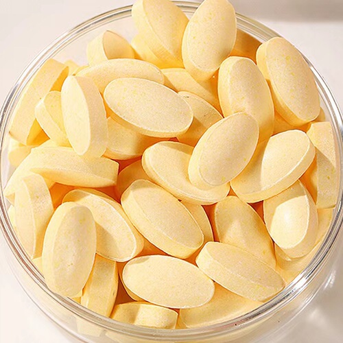 Vitamin B Complex 130 Tablets Large Bottle Blood Orange B Complex Chewable Tablets Drop-shipped