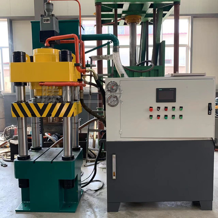 100T快速液压机冲床