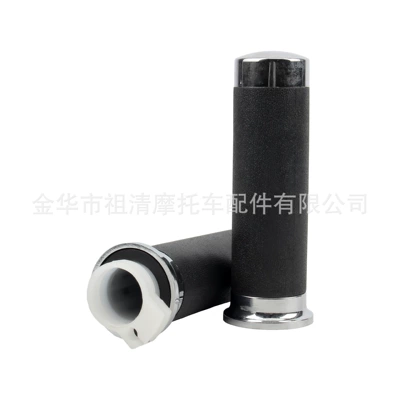 Motorcycle Accessories Da Quan Wang Throttle Grip 25mm Fuel Handle Iron Horse 400 Handlebar Grip Modification Parts (Motorcycle Handle Cover) - big-turtle-king-oil-handlebar