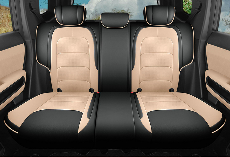 2024 New Jietu Shanhai T2 Special Seat Cover All-Inclusive Seat Cover Four-Season Universal Car Seat Cushion Leather Seat Cushion