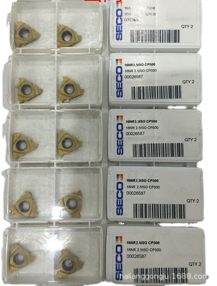 优势批发山高刀具16ELA55 CP500山高 螺纹车刀片