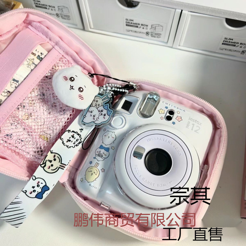 High-Definition Dual-Camera Cute Digital Camera for Campus Student Parties, Polaroid Camera That Can Take Photos and Transfer Them to Mobile Phones