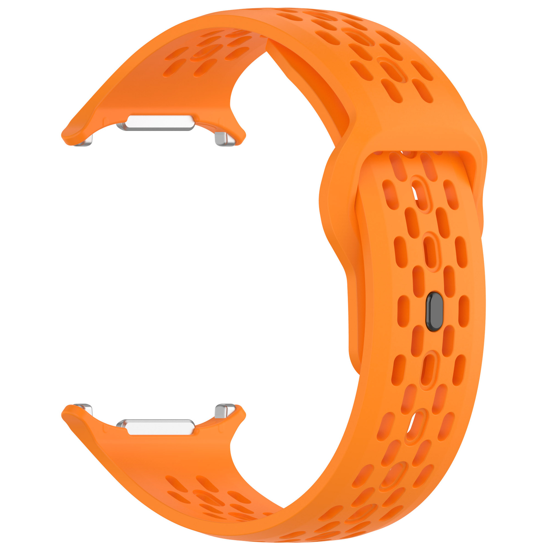 Suitable for the 47mm perforated sports breathable silicone replaceable watch strap of Samsung Galaxy watch7 ultra undefined