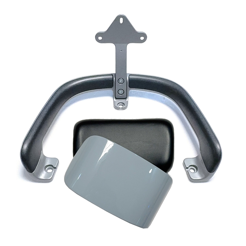 Suitable for Yadi G30lite electric vehicle backrest armrest frame G30/G35 aluminum alloy rear armrest assembly bracket