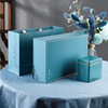 2023 Green tea Gift box packaging Empty Box Mingqian Longjing tea Green tea Enshi Se Packaging box Gift box goods in stock