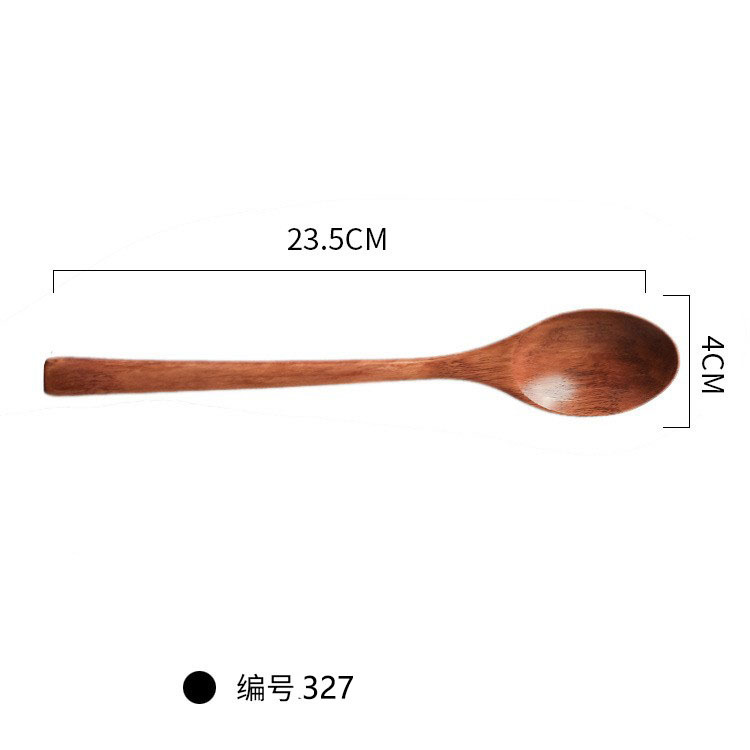23.5*4cm 오래된 페인트 스푼-327
