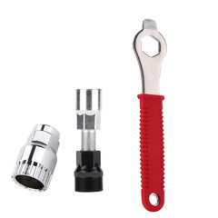 Bicycle repair cassette remover puller crank removal tool cassette removal tool wrench