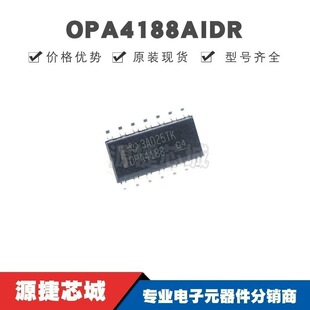 OPA4188AIDR SOIC-14 �zӡOPA4188 ����܉��܉���Ư�\��Ŵ���