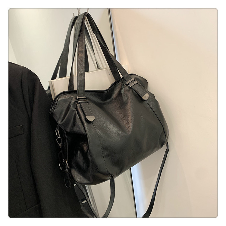 New fashionable European and American women's bags, retro and simple single-shoulder bags, large-capacity high-quality handbags, elegant crossbody bags are in stock undefined