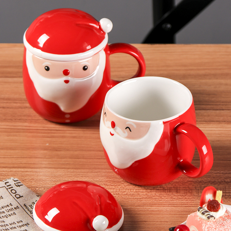 Cute Cartoon Ceramic Mug