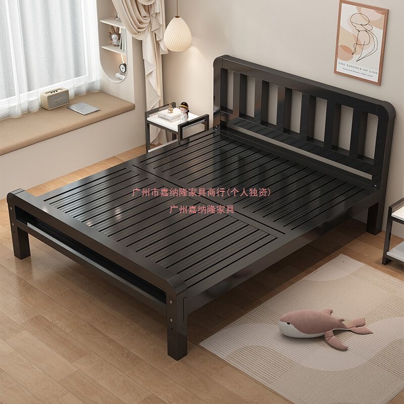 铁艺床双人床1.5米欧式家用1.8铁床单人不锈钢出租房铁架批发|undefined
