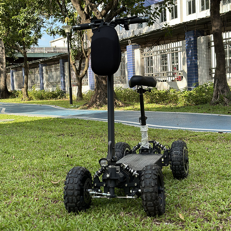 11inch Off-Road Tire Four-Wheel Electric Scooter for the Elderly Foldableable Portable Scooter for the Elderly Factory Home