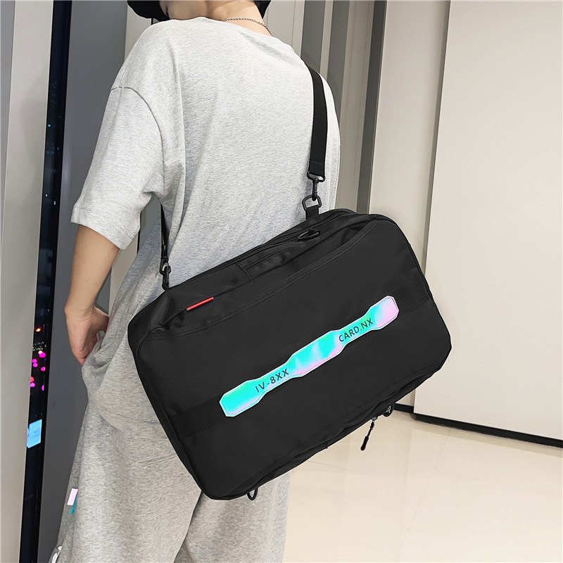 Rucksack für Männer, für Frauen, Modetrend, High-School-Studenten, große Kapazität Computertasche, koreanische Version,_voghion.com