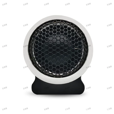 Car tweeter high-end HIFI fever grade silk film tweeter car audio modified universal speaker (Car horn/tweeter) - one-tweeter