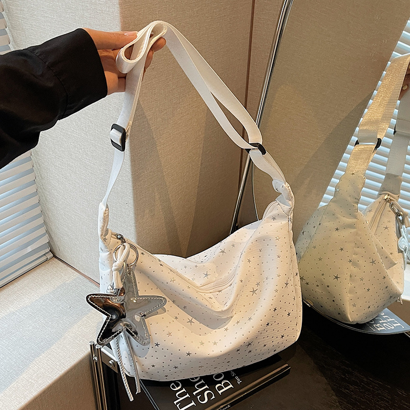 This Year's Trendy Star-Shaped Bags for Women 2026 New Fashion Stylish Crossbody Dumpling Bag for Women Versatile Shoulder Bag for Women