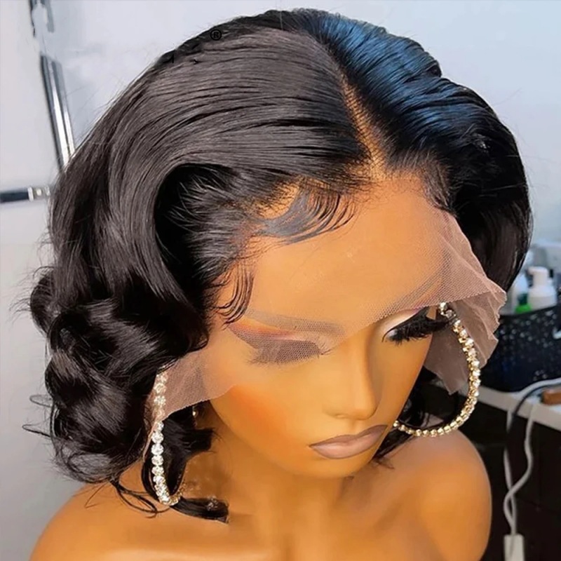 250g Weight Full Head Wigs Wig & Hair Extension Type Wigs Wig Accessories Short Curly Hair Wig Hairstyle Real Hair Hair Material Casual, Street Occasion Women's Gender Simple Style Style Women's Simple Style Casual Street Real Hair Short Curly Hair Wigs 无
