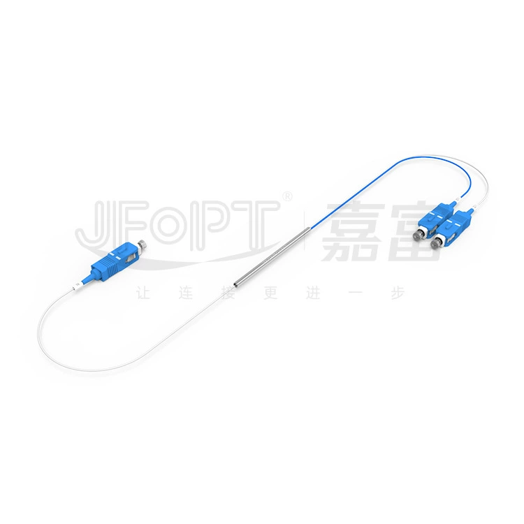 1 point 2 multi -mode MM pull cone fiber seminars OM1OM2 steel pipe 2 points 2 box -type optocoupler source factory