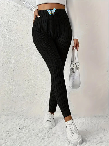 Euramerican Bestselling Independent Store Autumn/Winter Yoga Home Pants Hip-Lifting High-Waist Exercise Base Layers